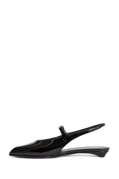 Prada Flats In Black