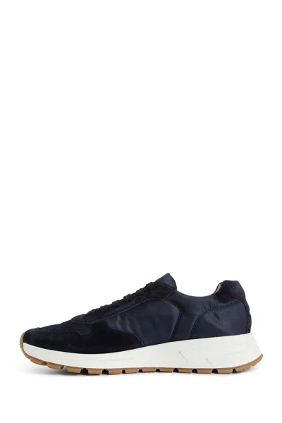 Prada Prax 01 Re-nylon Sneakers In Blue