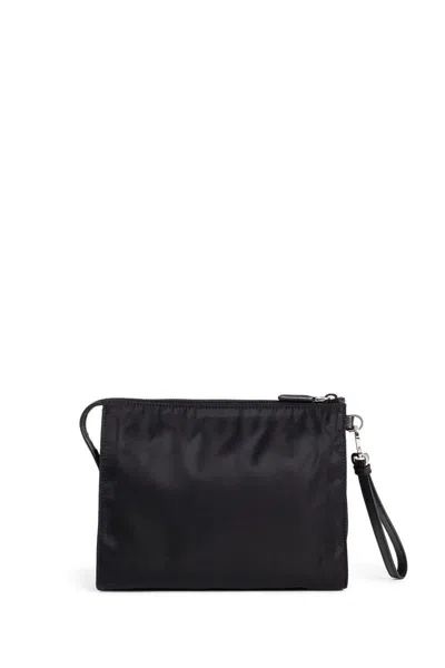 Prada Clutches & Pouches In Black