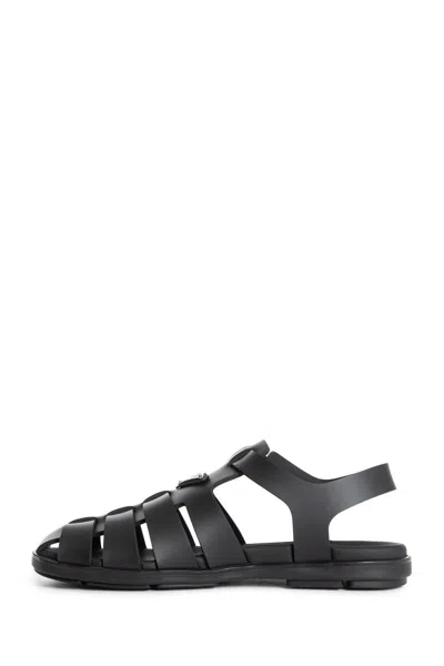 Prada Sandals & Slides In Black