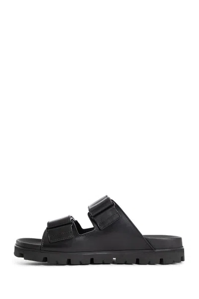 Prada Sandals & Slides In Black