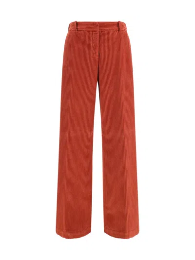 True Royal Nicky Pants In Brown