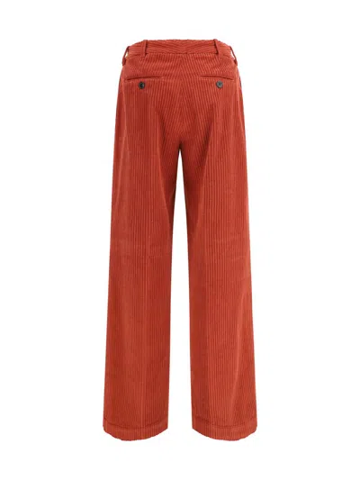 True Royal Nicky Pants In Brown