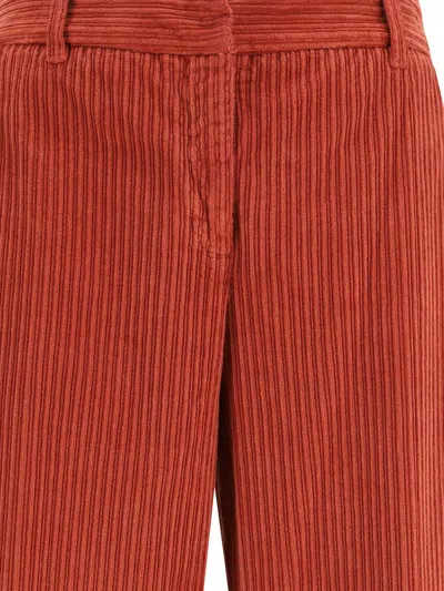True Royal Nicky Pants In Brown