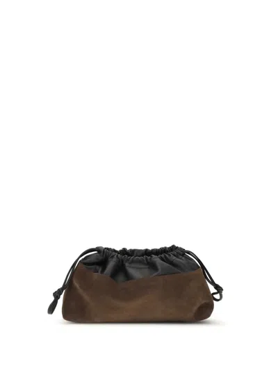 Pierre Hardy Shoulder Bags In Brown