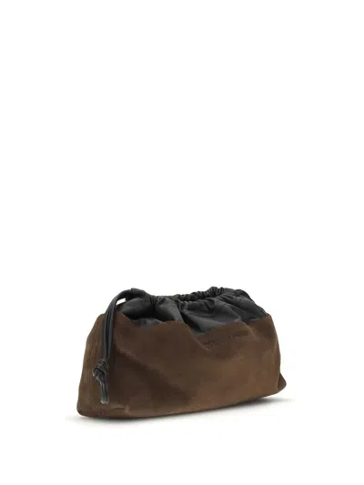 Pierre Hardy Shoulder Bags In Brown