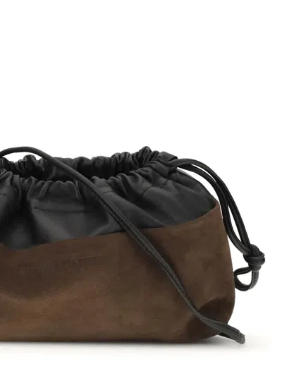 Pierre Hardy Shoulder Bags In Brown