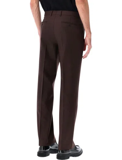 Sunflower Wide Pleated Trouser In Gray