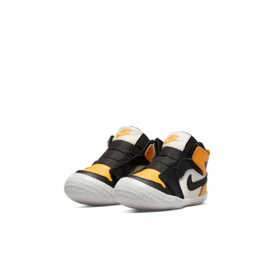 Air Jordan (td)  1 Crib Bootie 'yellow Toe' In Multi