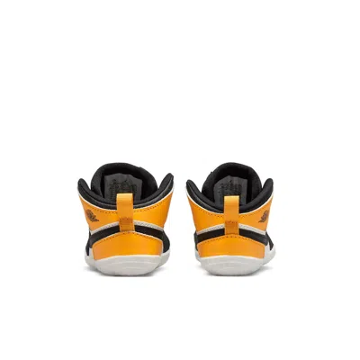 Air Jordan (td)  1 Crib Bootie 'yellow Toe' In Multi