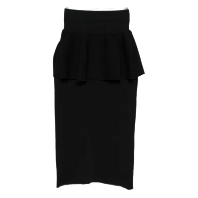 Cfcl Ruffled Skirt In Black