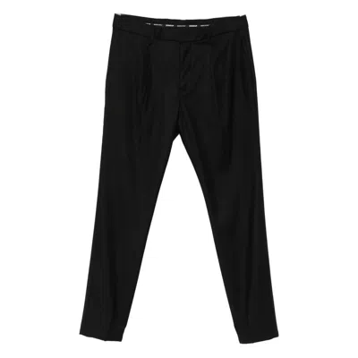 Dondup Pleated Pants In Black