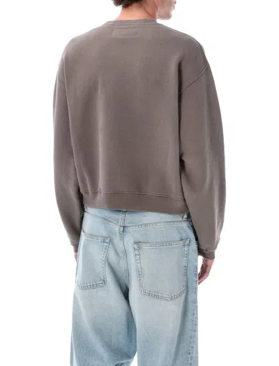 Erl Script Crewneck In Brown