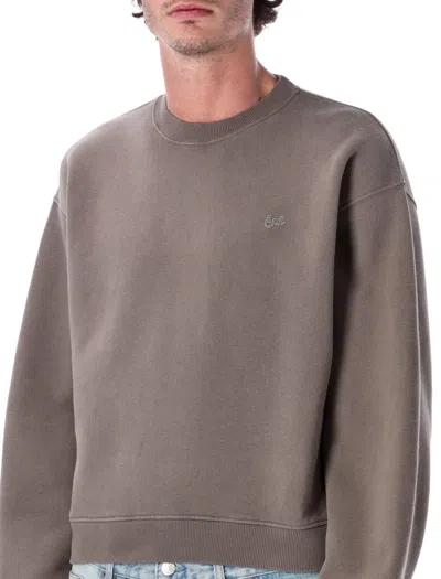 Erl Script Crewneck In Brown
