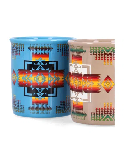 Pendleton 12oz Ceramic Mug Set Of 4 In Multi