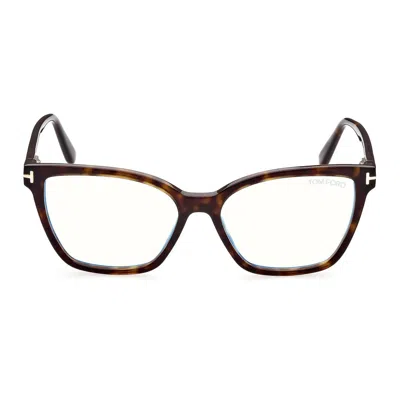 Tom Ford Eyewear Eyeglass In Brown