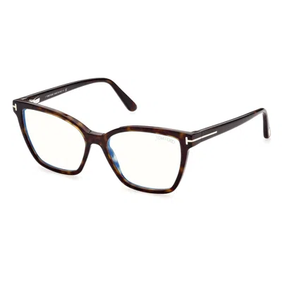 Tom Ford Eyewear Eyeglass In Brown