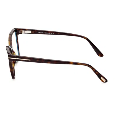 Tom Ford Eyewear Eyeglass In Brown