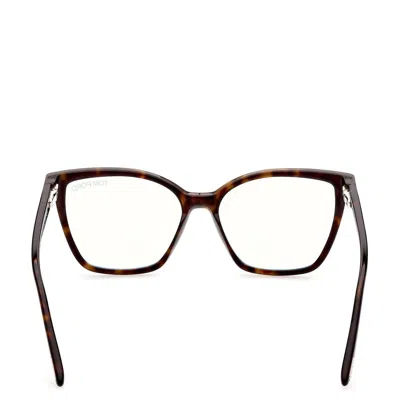 Tom Ford Eyewear Eyeglass In Brown