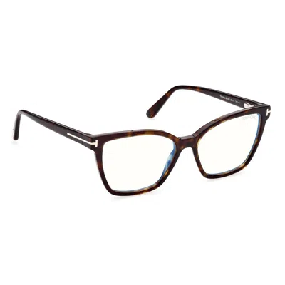 Tom Ford Eyewear Eyeglass In Brown