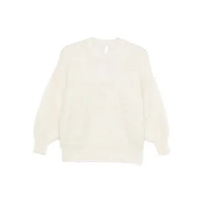 Cfcl Round-neck Sweater In White