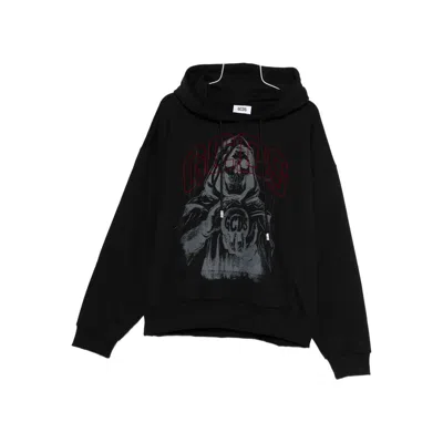 Gcds Sweatshirts In Black