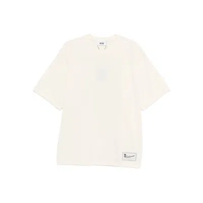 Gcds Magic Printed T-shirt In Neutral