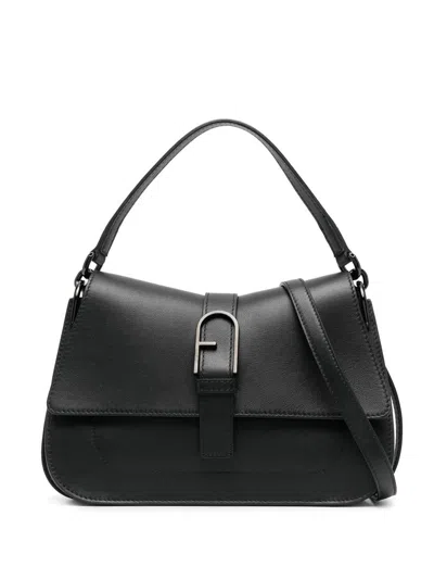 Furla Flow M Bags In Black