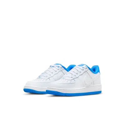 Nike (ps)  Force 1 'white Light Photo Blue'
