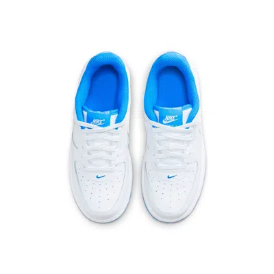 Nike (ps)  Force 1 'white Light Photo Blue'