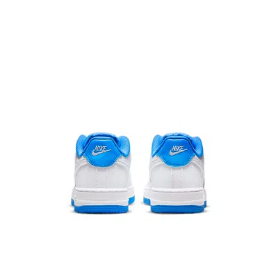 Nike (ps)  Force 1 'white Light Photo Blue'