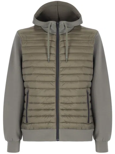 Armata Di Mare Colombo Interlock Jacket Clothing In Green