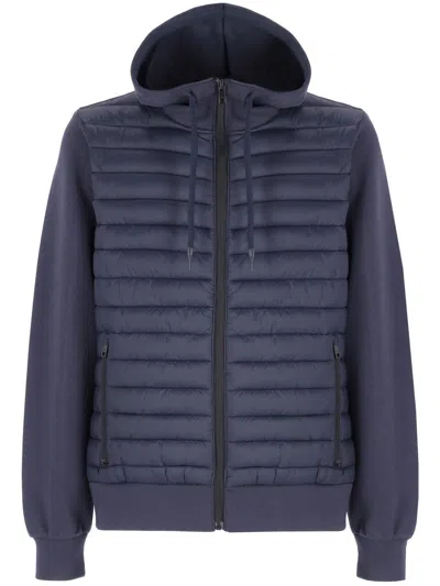 Armata Di Mare Colombo Interlock Jacket Clothing In Blue