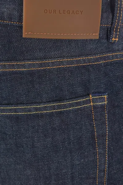 Our Legacy Jeans In Blue