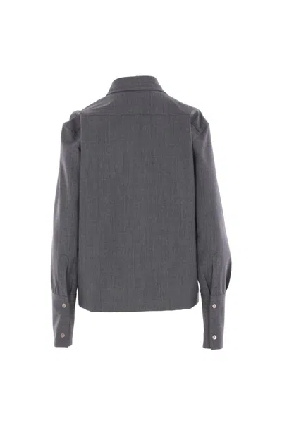 The Latest Shirts In Gray