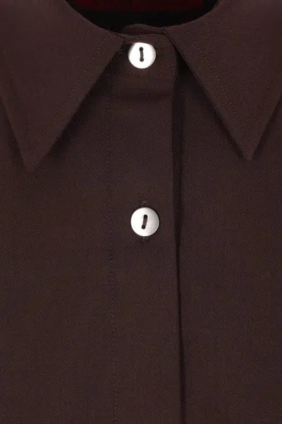 The Latest Shirts In Brown