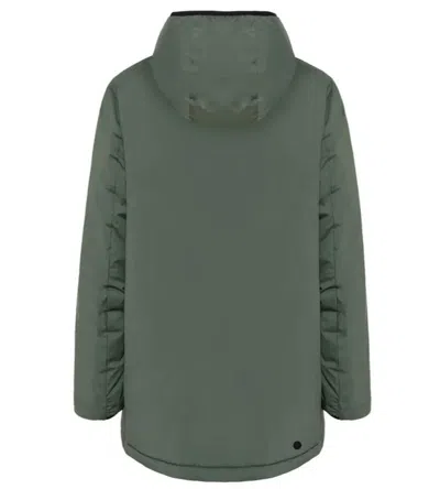 Colmar Giubbino Lungo Stretch Verde In Green