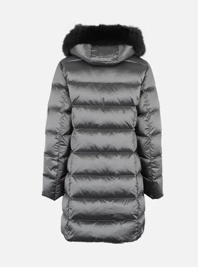 Colmar Long Jacket In Nylon In Gray