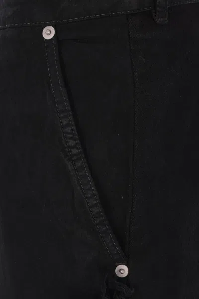 Rick Owens Trousers In Black