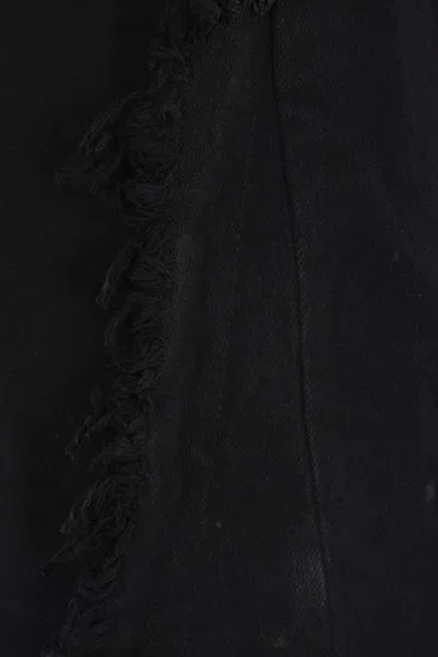 Rick Owens Trousers In Black