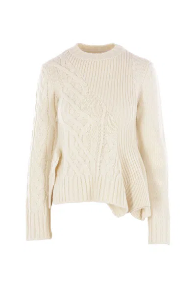 Sacai Sweaters In Black