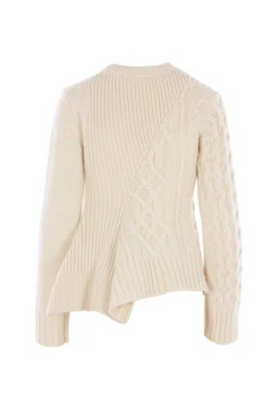 Sacai Sweaters In Black