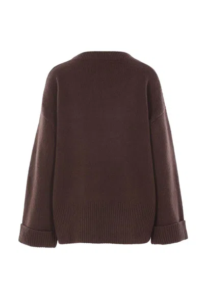 Arch4 Sweaters In Brown