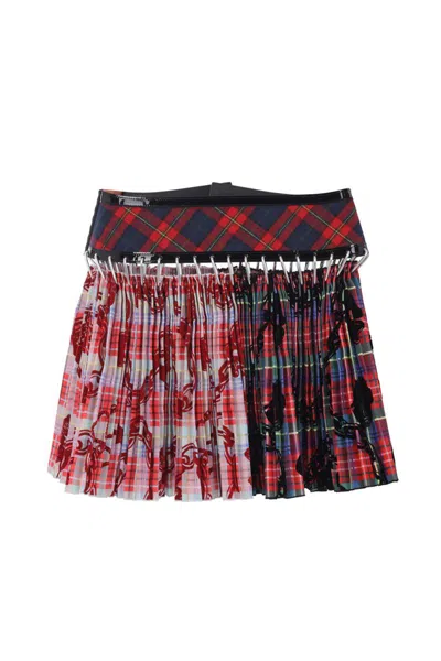 Chopova Lowena Skirts In Brown