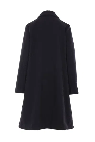 Chopova Lowena Coats In Black
