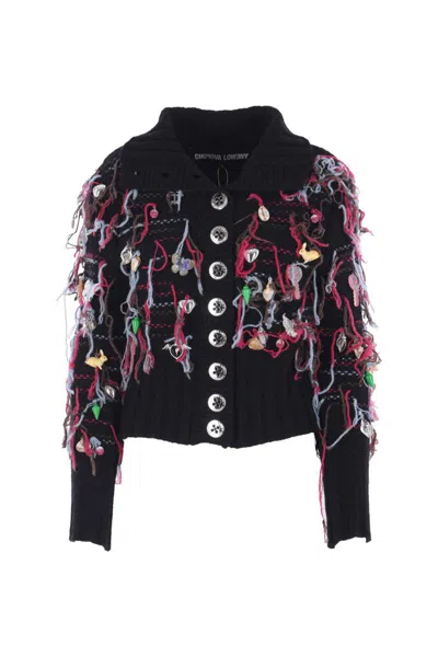 Chopova Lowena Sweaters In Black