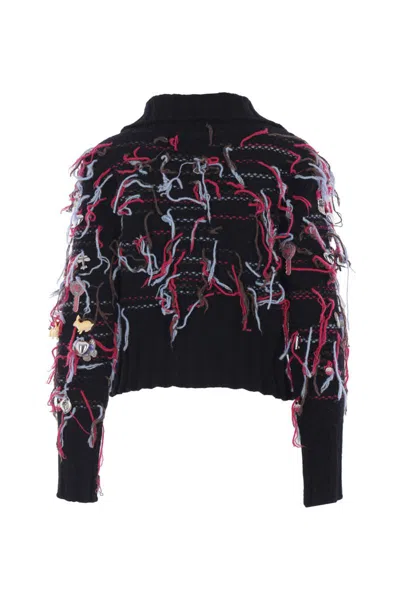 Chopova Lowena Sweaters In Black