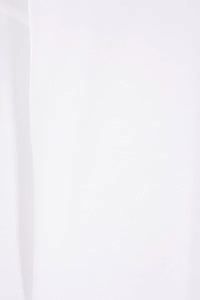 Chopova Lowena Bashful Oversize Jersey Graphic T-shirt In White