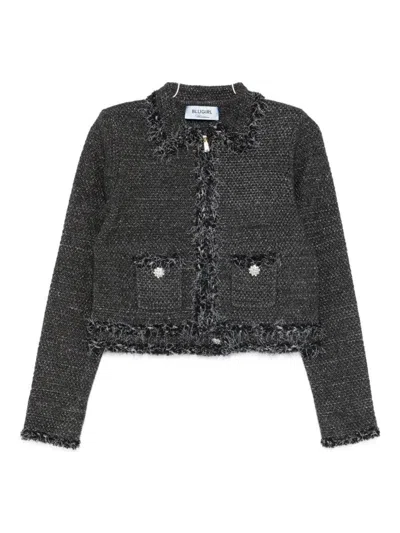 Blumarine Sweaters In Gray