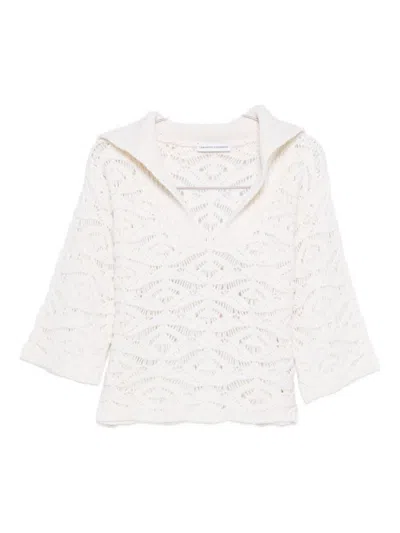 Tabaroni Cashmere T-shirts And Polos In White